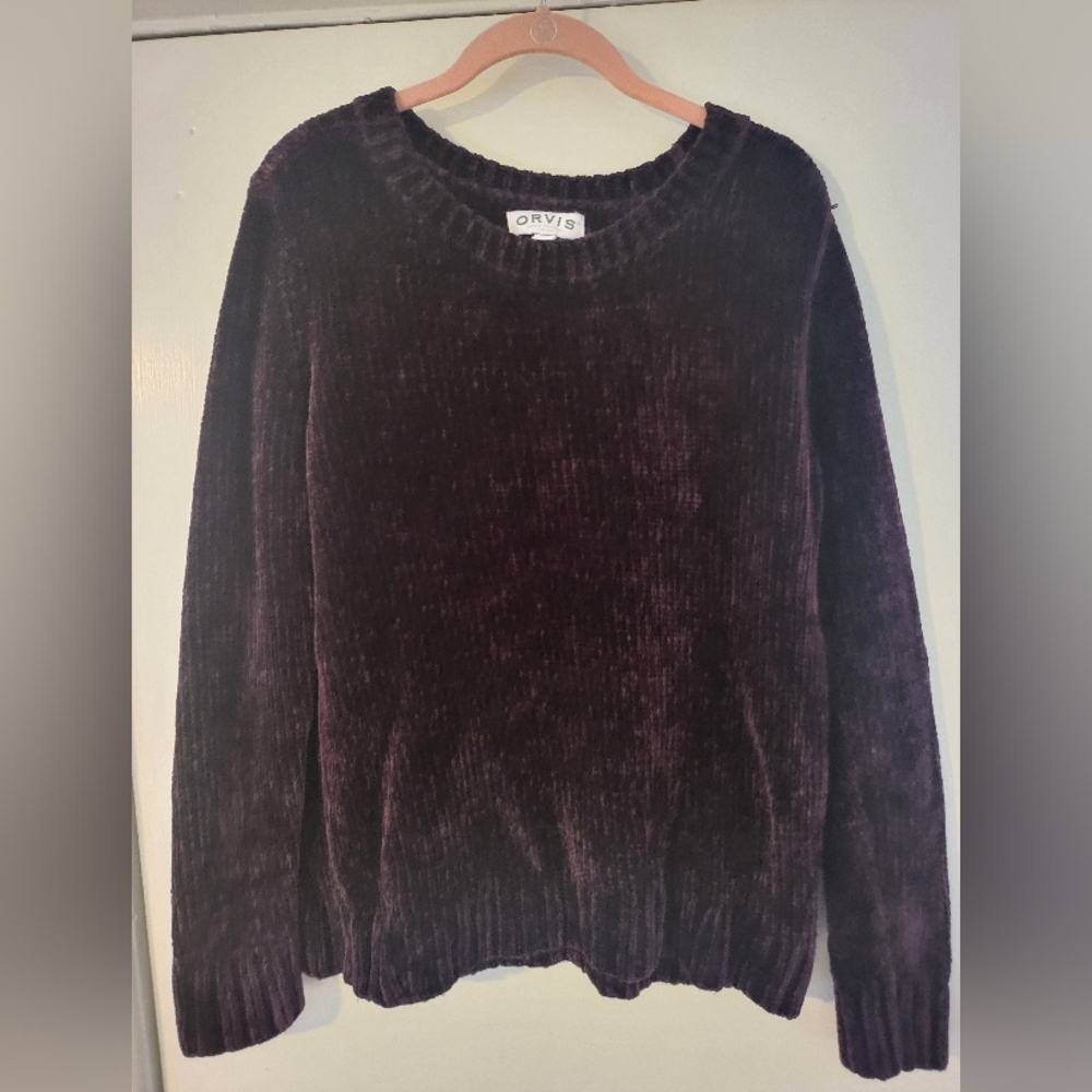 Orvis size small sweater